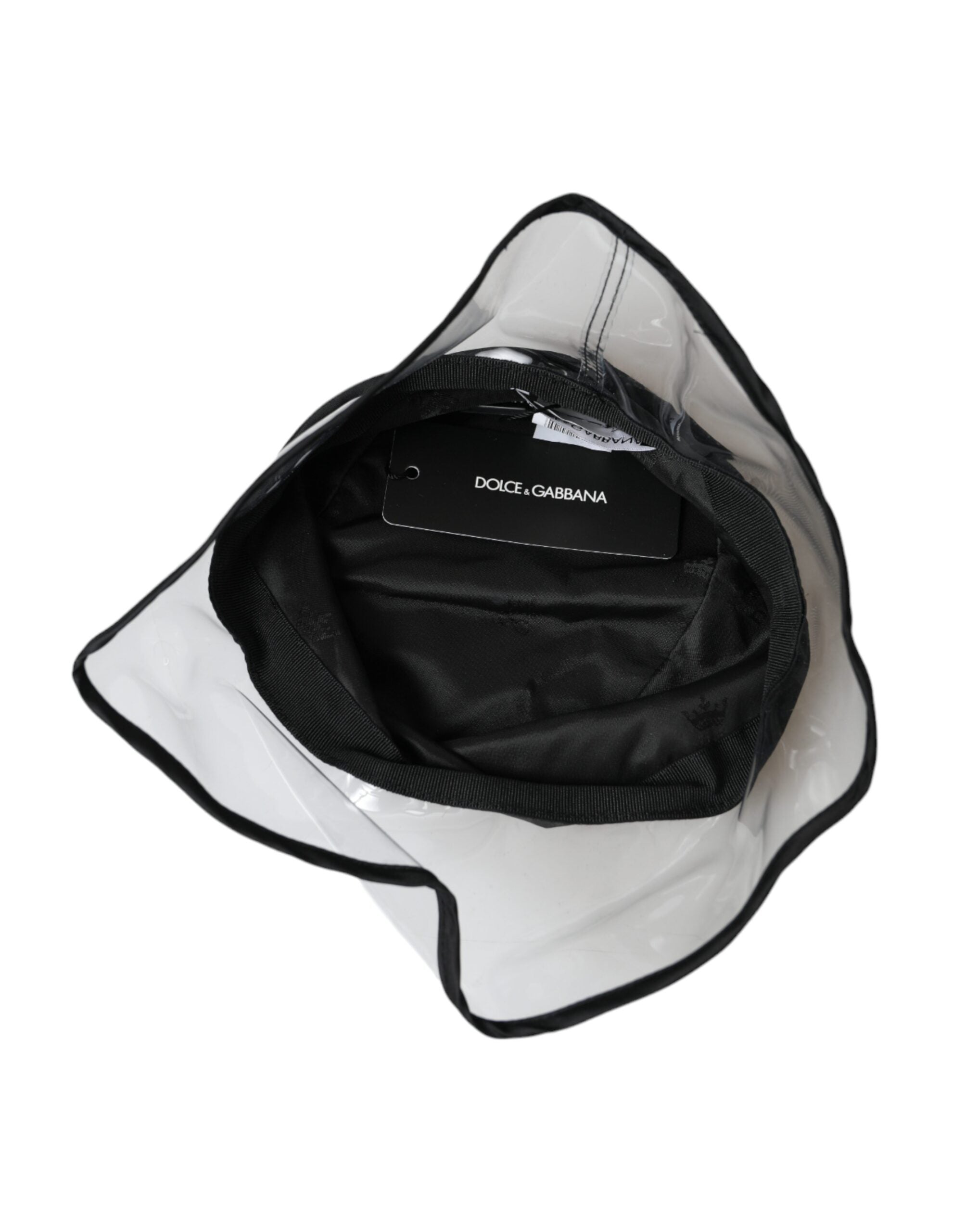 Schwarzer Fischerhut aus Polyester für Herren