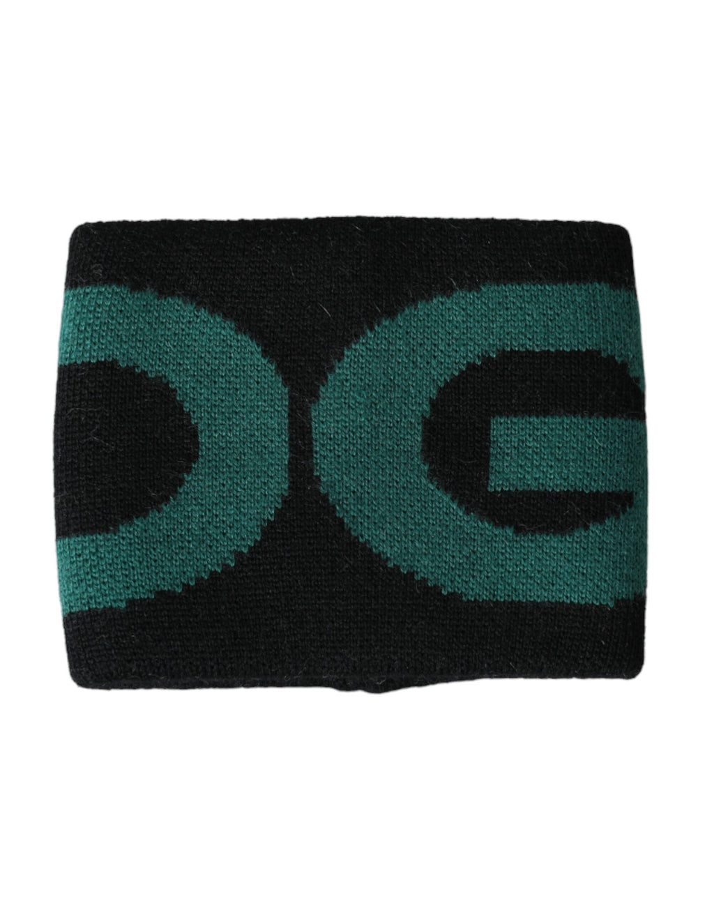 Schwarz Grünes Wolllogo #DGMILLENNIALS Armband