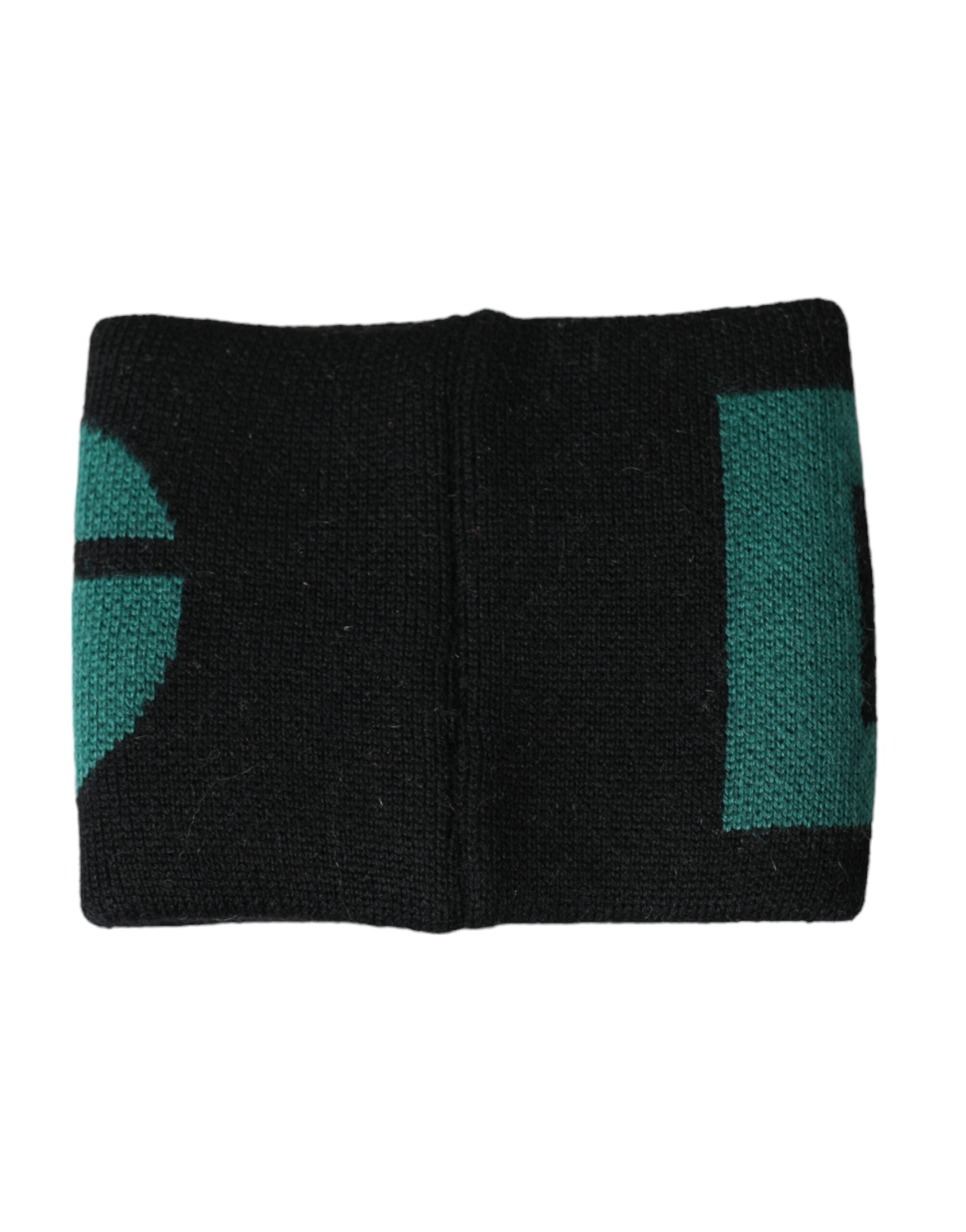 Schwarz Grünes Wolllogo #DGMILLENNIALS Armband