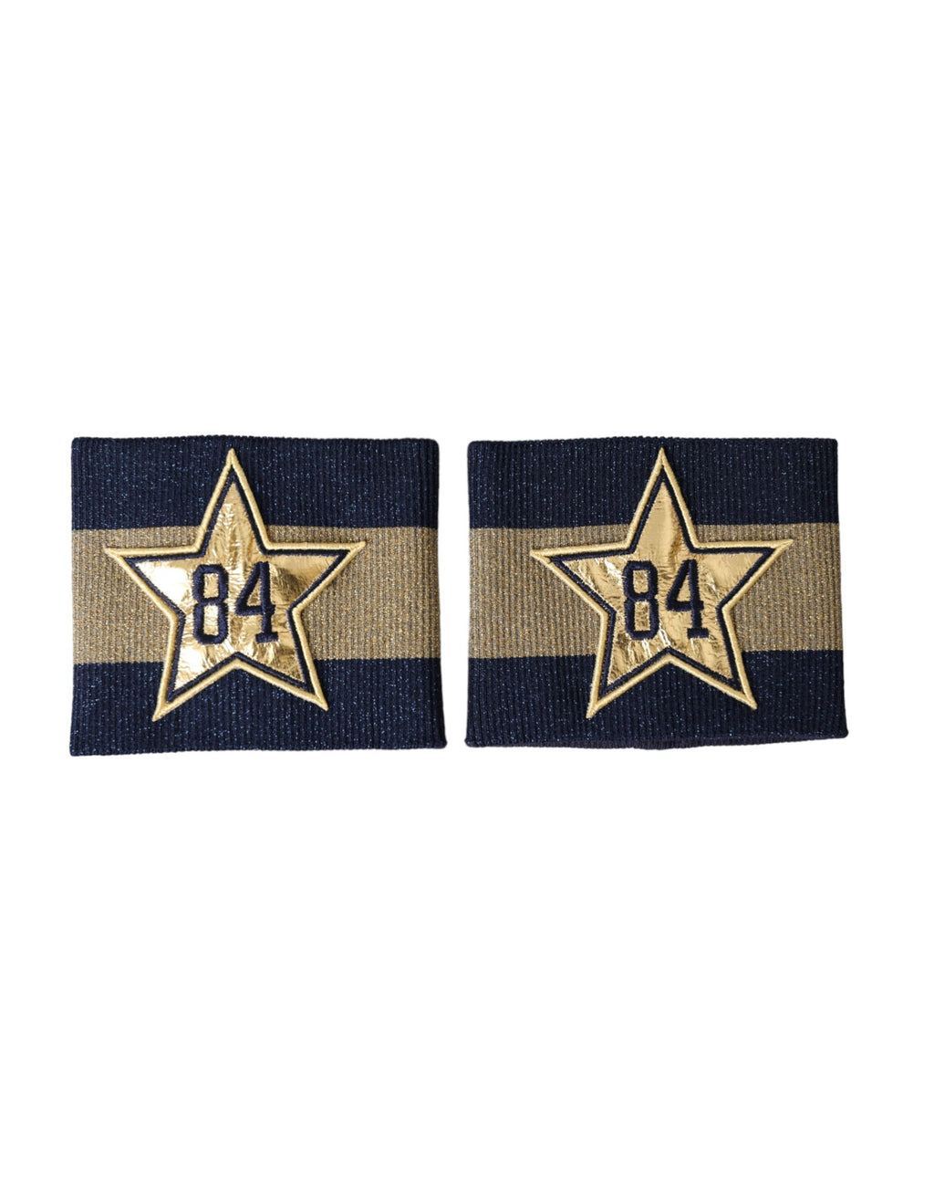 Black Gold Logo Star 84 Viskose-Armband