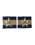 Black Gold Logo Star 84 Viskose-Armband