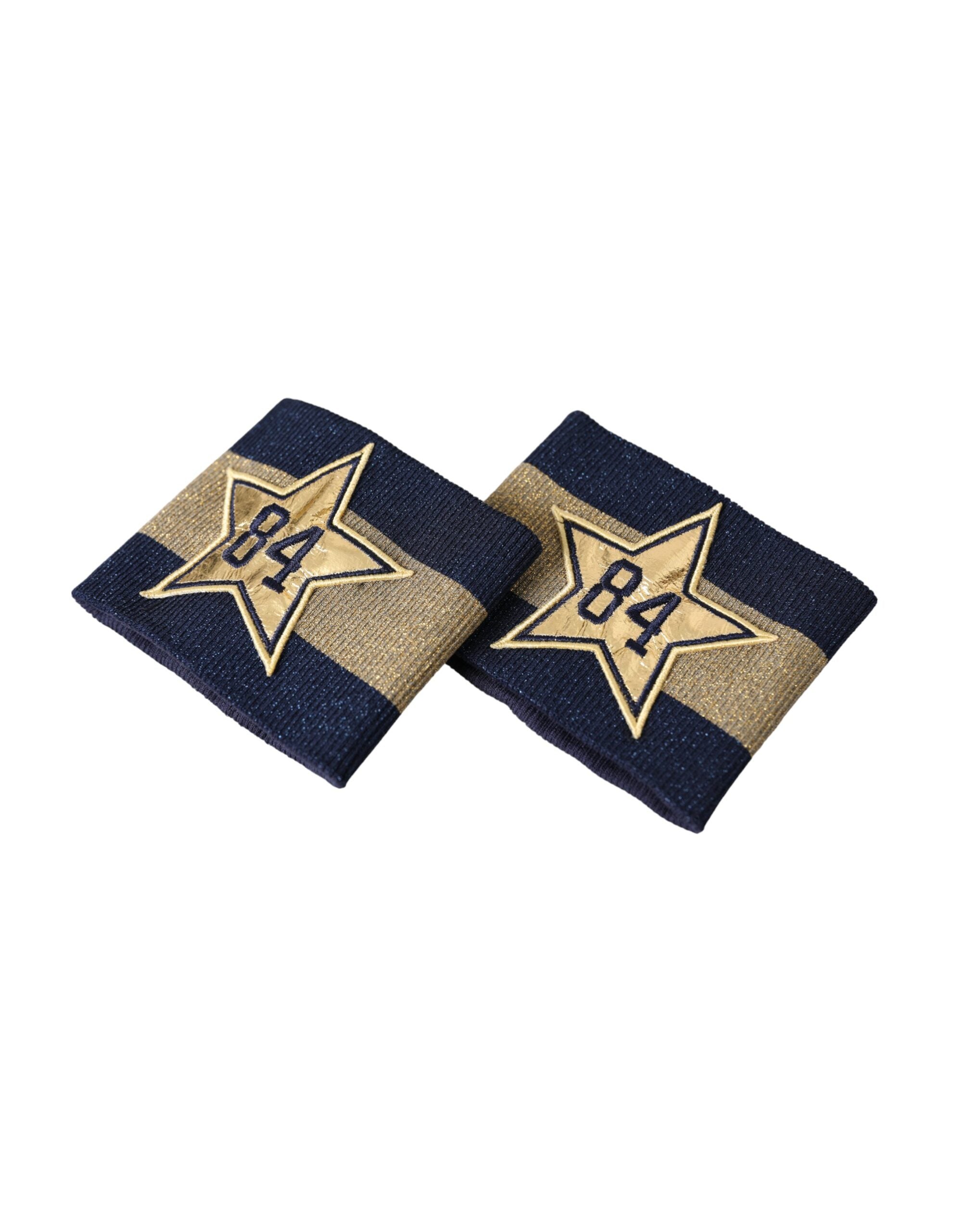 Black Gold Logo Star 84 Viskose-Armband