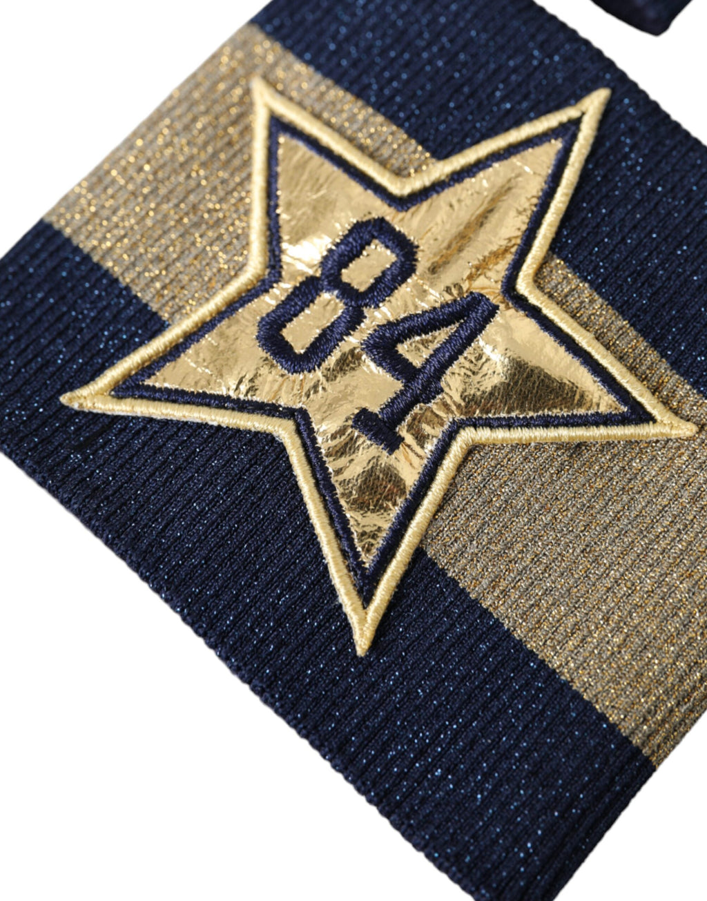 Black Gold Logo Star 84 Viskose-Armband