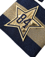 Black Gold Logo Star 84 Viskose-Armband