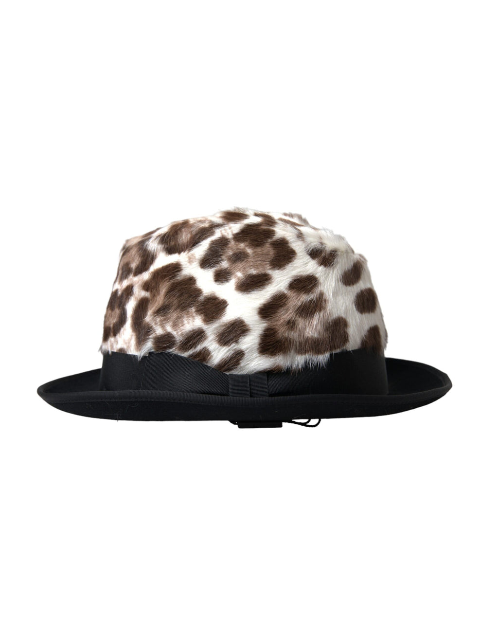 Mehrfarbiger Leopard-Damen-Fedora