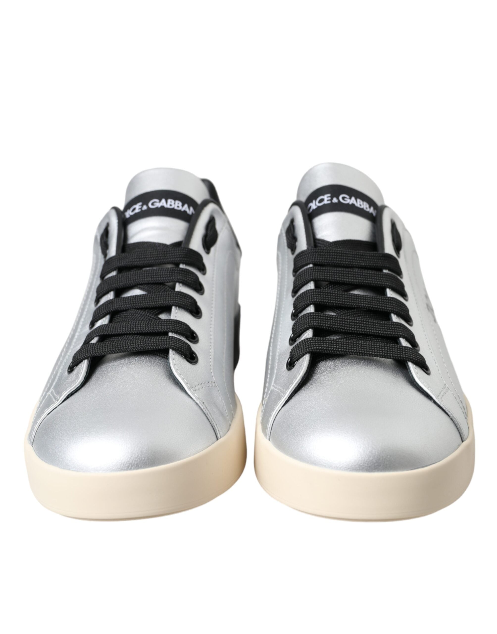 Silver Portofino Kalbsleder-Sneaker Herrenschuhe