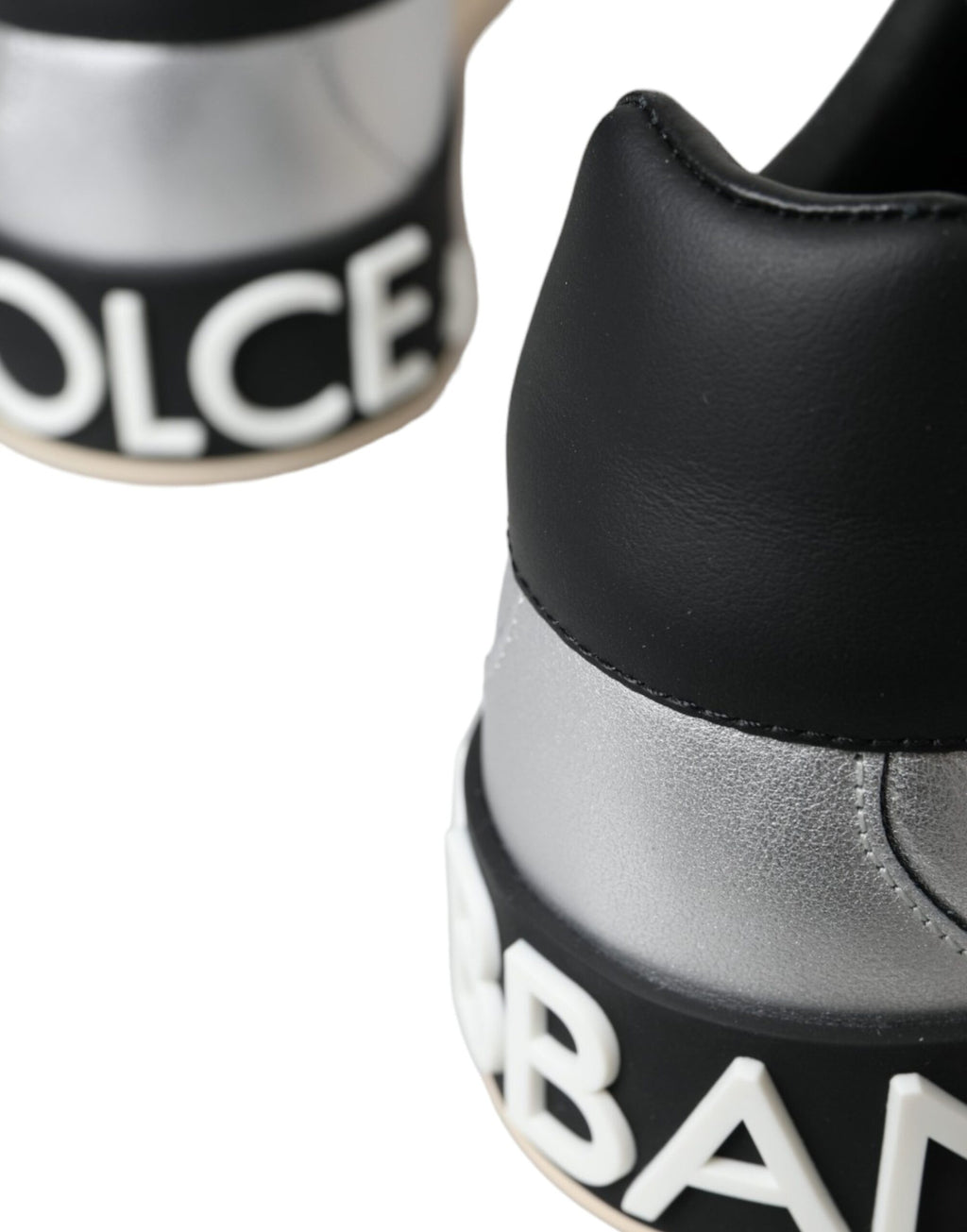 Silver Portofino Kalbsleder-Sneaker Herrenschuhe