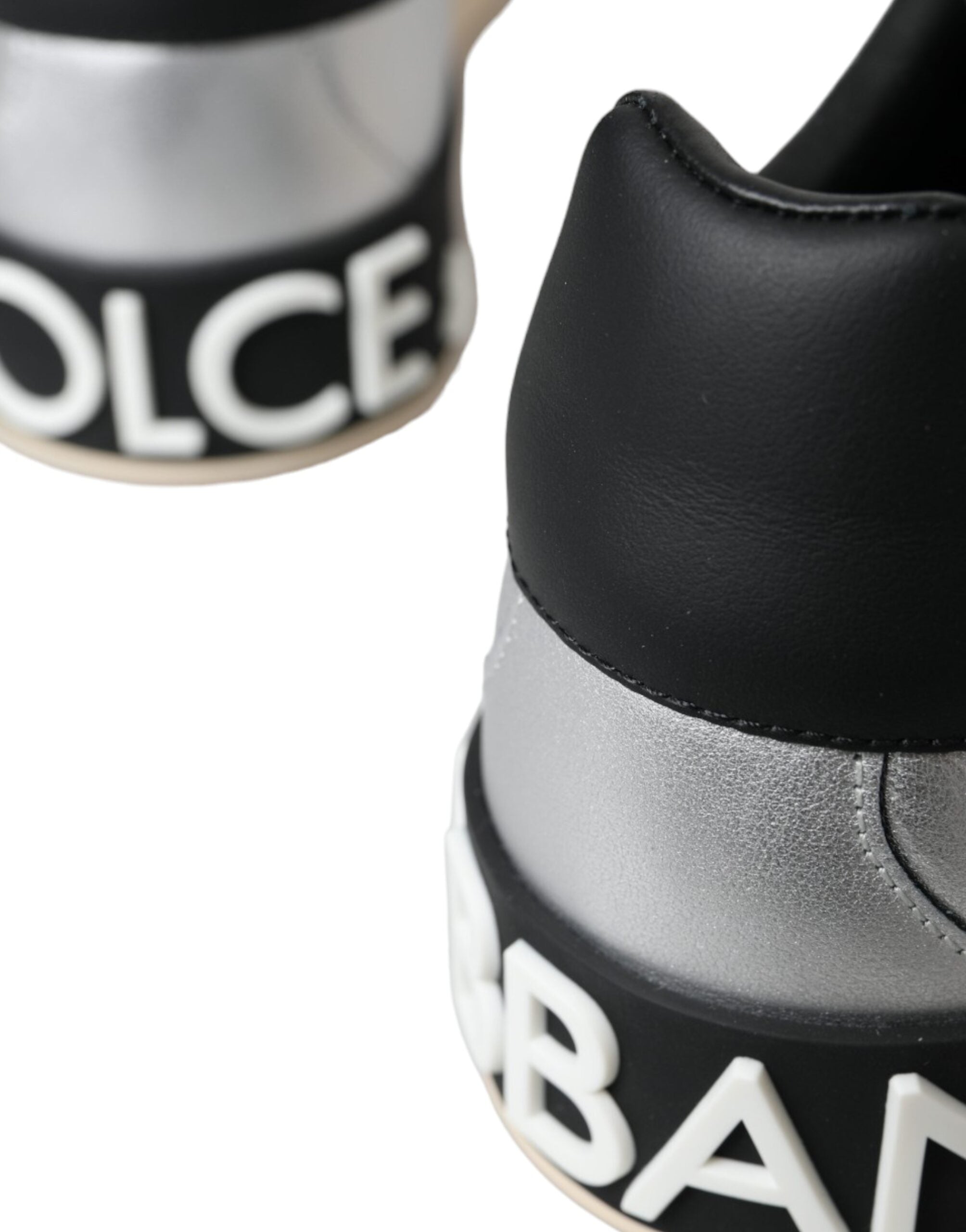 Silver Portofino Kalbsleder-Sneaker Herrenschuhe