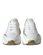 White Gold DAYMASTER Leder-Sneaker Schuhe