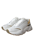 White Gold DAYMASTER Leder-Sneaker Schuhe