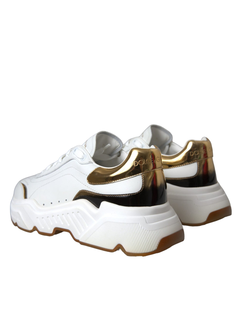 White Gold DAYMASTER Leder-Sneaker Schuhe