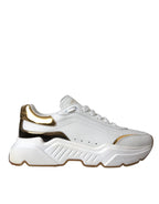 White Gold DAYMASTER Leder-Sneaker Schuhe