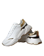 White Gold DAYMASTER Leder-Sneaker Schuhe