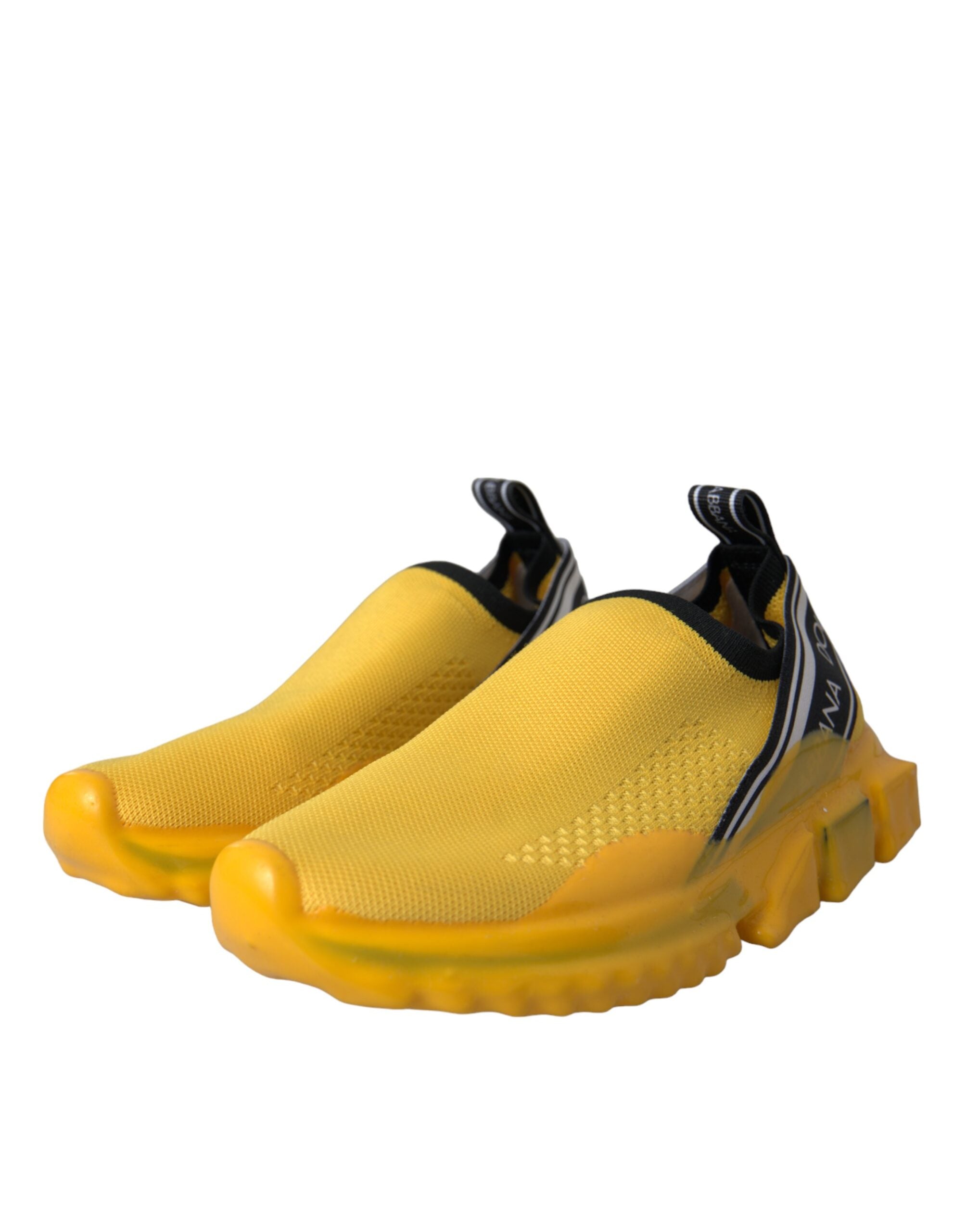 Yellow Sorrento Slip-On Sneakers Women's Shoes