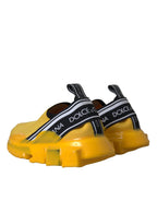 Yellow Sorrento Slip-On Sneakers Women's Shoes