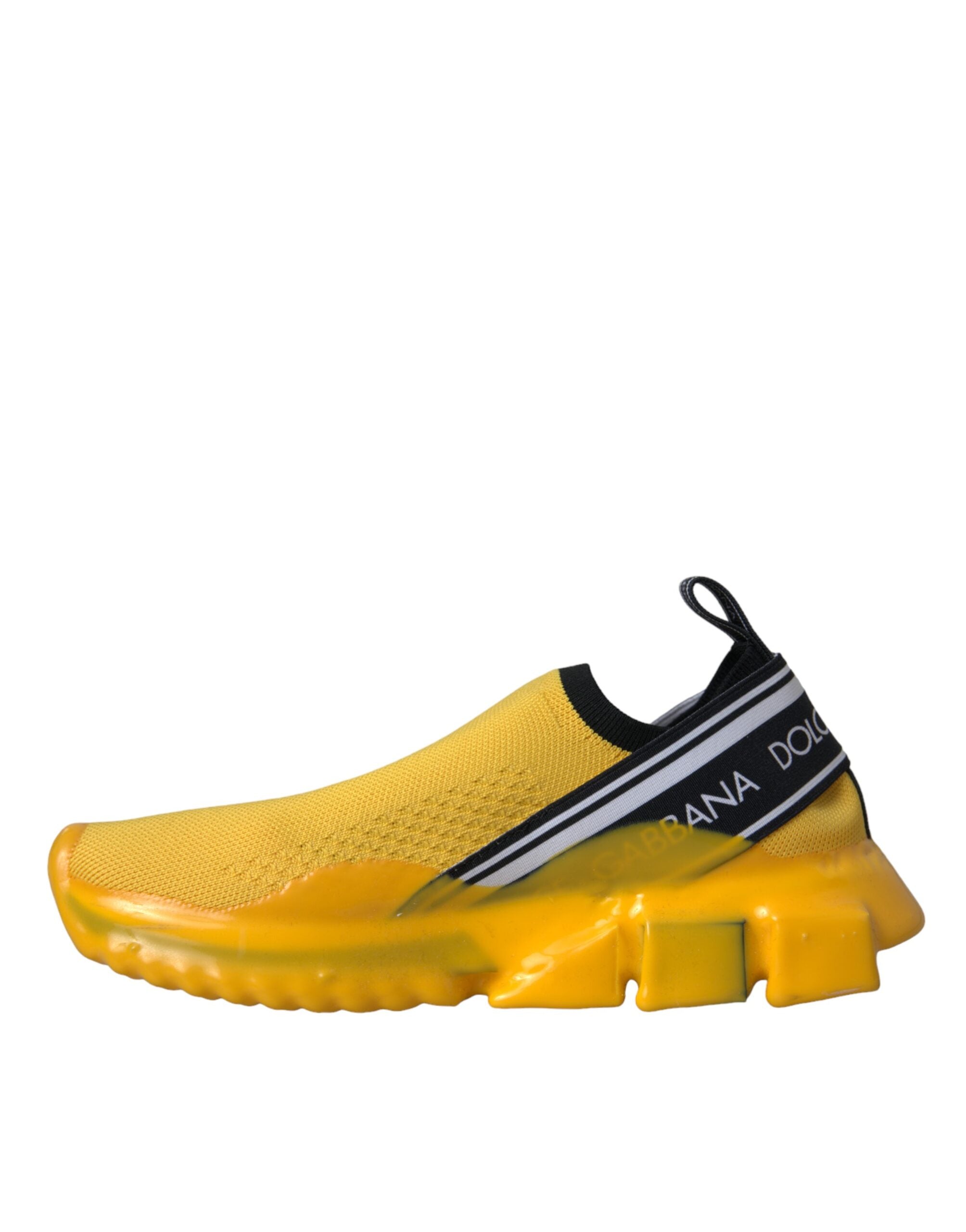 Yellow Sorrento Slip-On Sneakers Women's Shoes