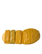 Yellow Sorrento Slip-On Sneakers Women's Shoes