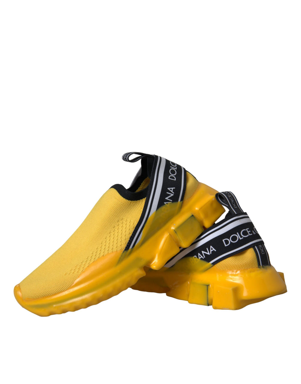 Yellow Sorrento Slip-On Sneakers Women's Shoes