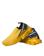 Yellow Sorrento Slip-On Sneakers Women's Shoes