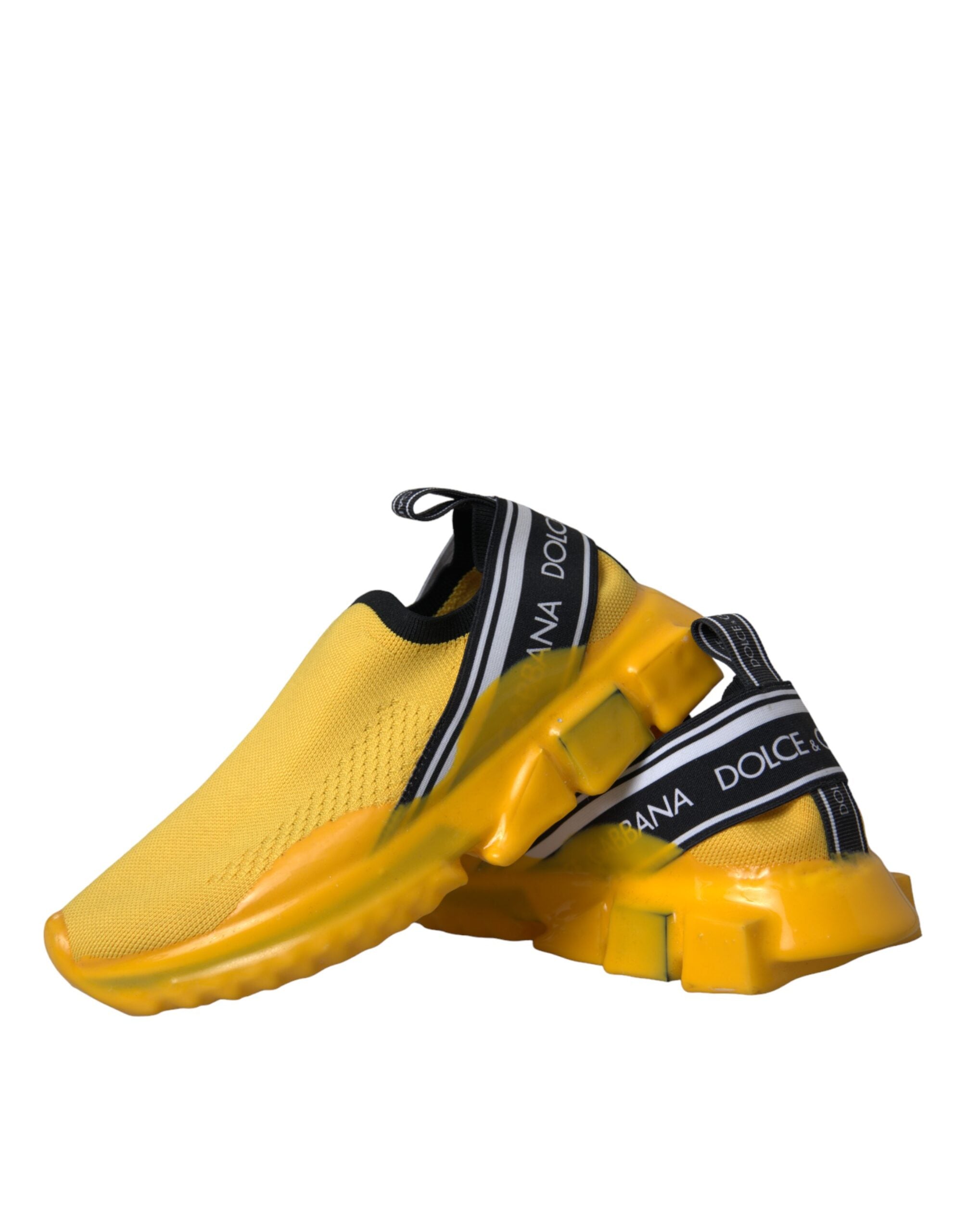 Yellow Sorrento Slip-On Sneakers Women's Shoes