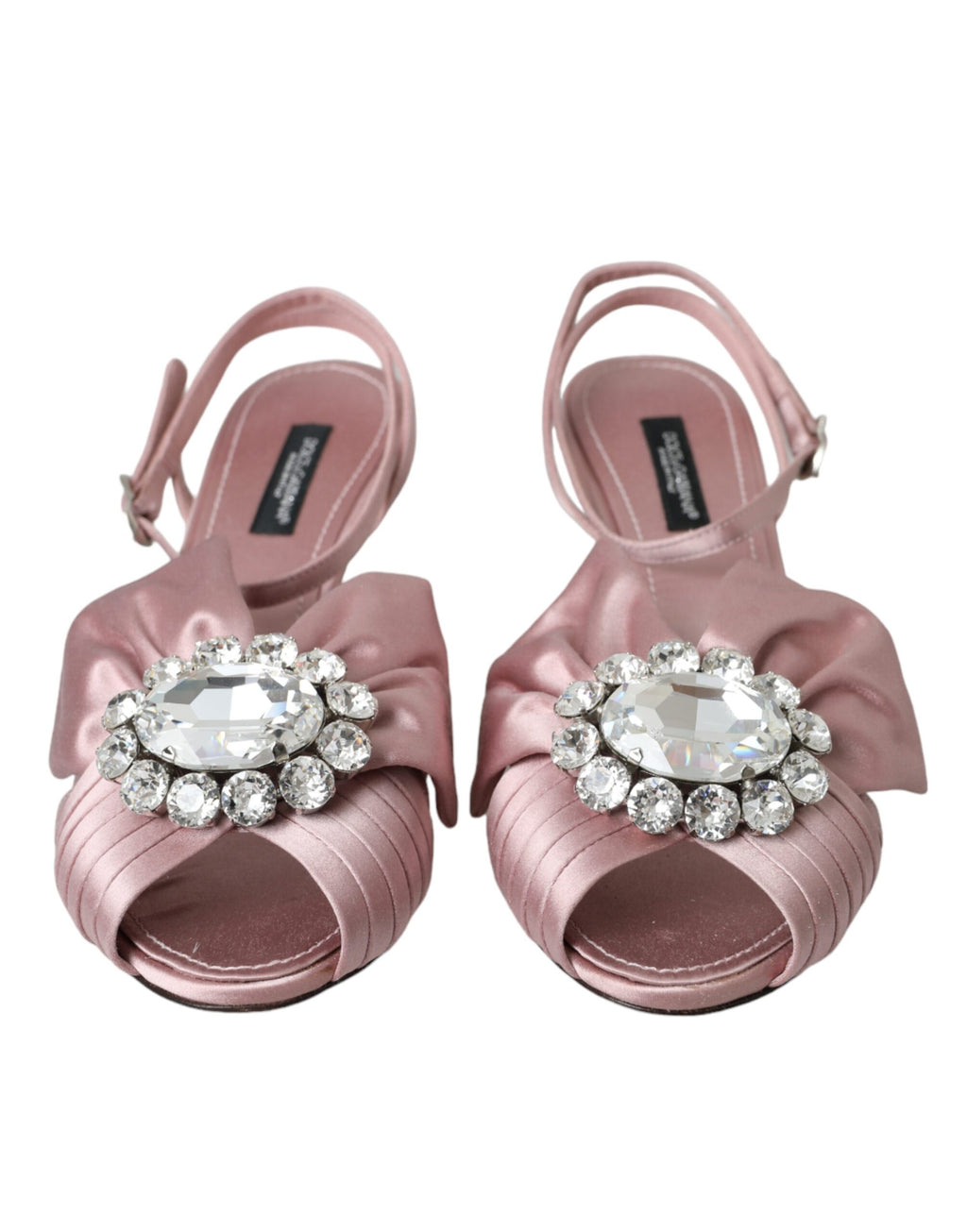 Pink Keira Crystal Heels Sandalen Schuhe