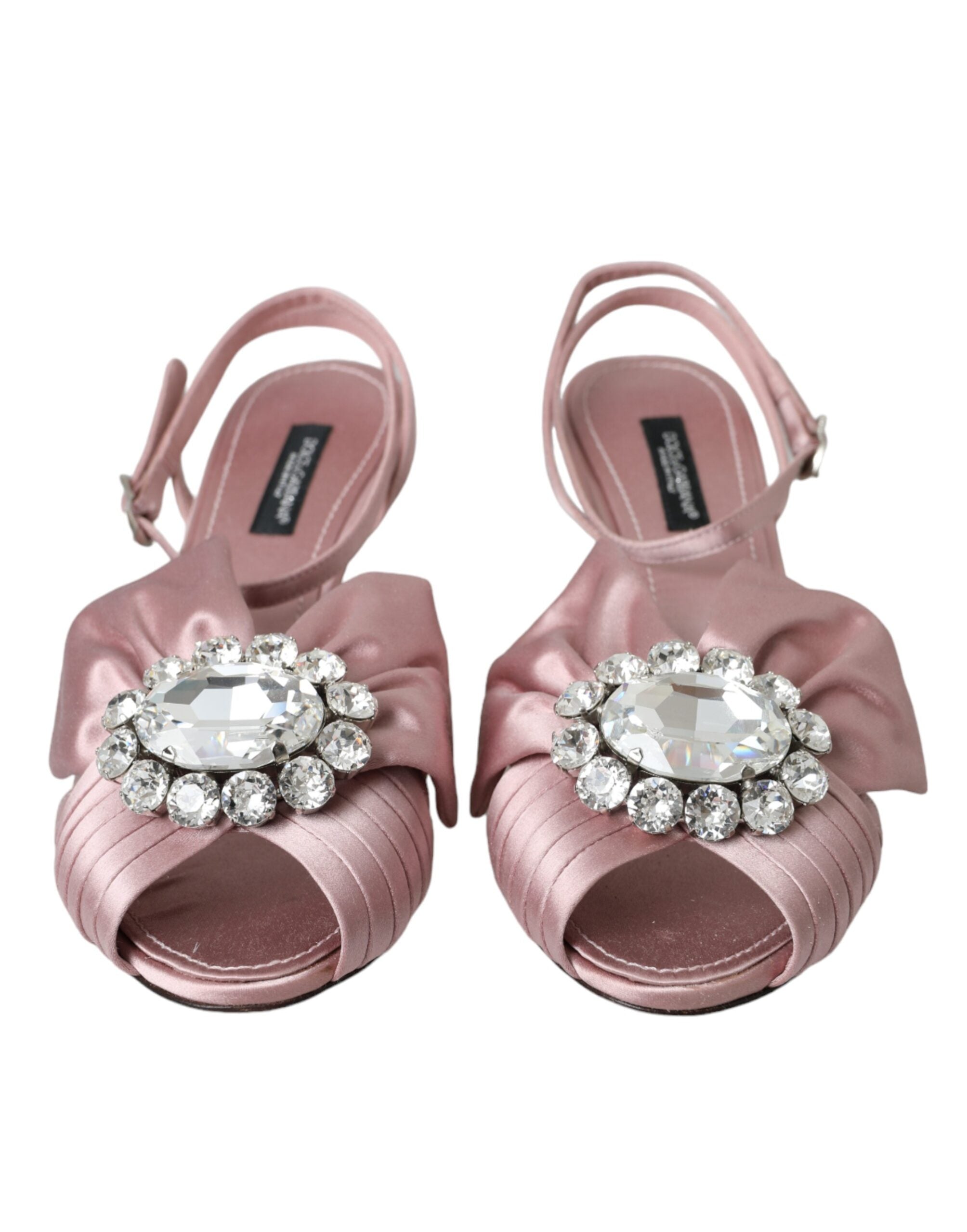 Pink Keira Crystal Heels Sandalen Schuhe