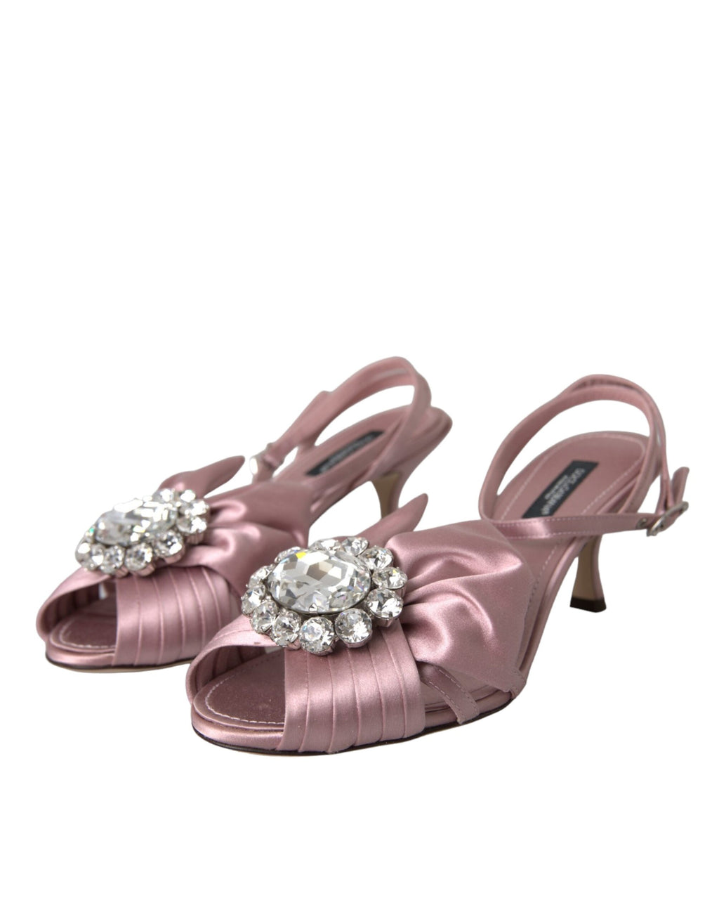 Pink Keira Crystal Heels Sandalen Schuhe