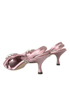 Pink Keira Crystal Heels Sandalen Schuhe