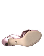 Pink Keira Crystal Heels Sandalen Schuhe