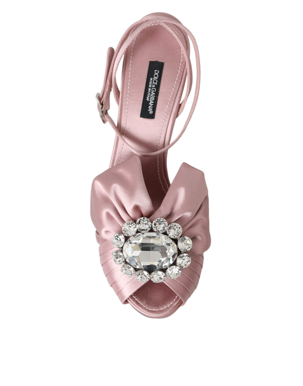 Pink Keira Crystal Heels Sandalen Schuhe