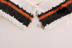 Bustier-Top aus Stretchstoff mit bunten Pailletten