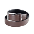Cintura in Pelle di Vitello Marrone