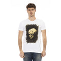 Herren-T-Shirt aus weißer Baumwolle