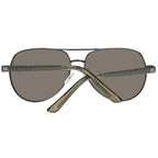 Gray Metal Sunglasses