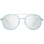 Turquoise Metal Sunglasses