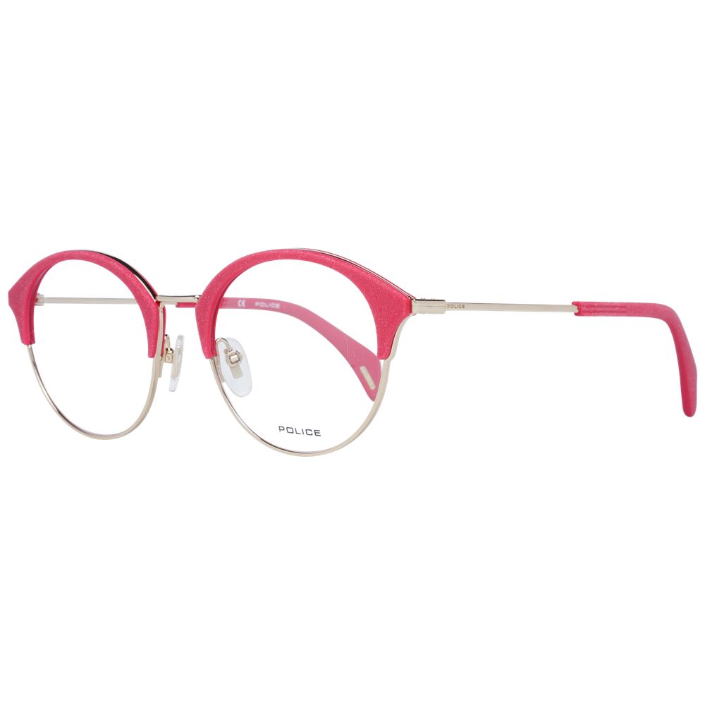 Mehrfarbige Brille aus Metall und Kunststoff (Fassungen)