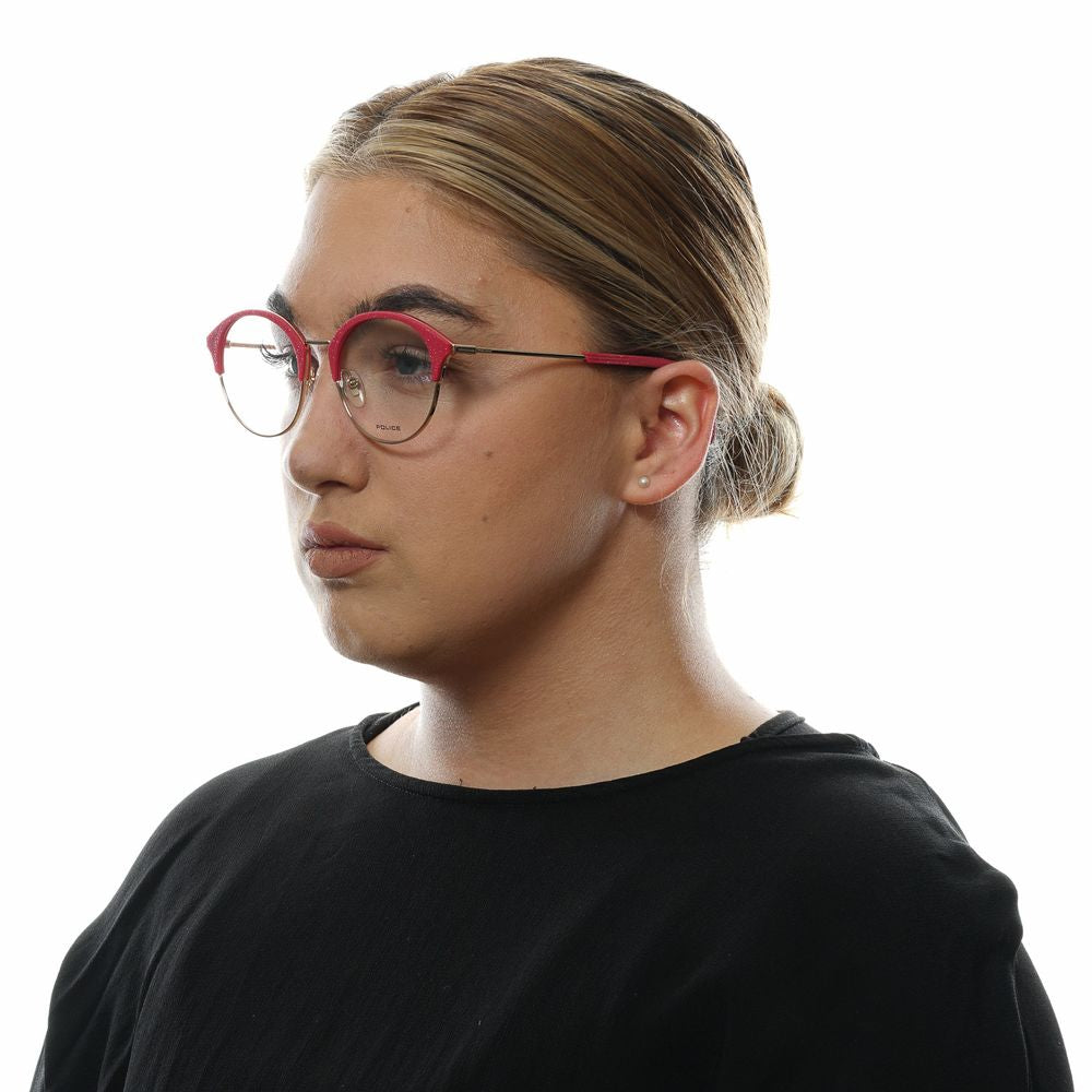 Mehrfarbige Brille aus Metall und Kunststoff (Fassungen)