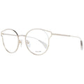 Brille aus roséfarbenem Metall und Kunststoff (Fassungen)