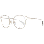 Brille aus roséfarbenem Metall und Kunststoff (Fassungen)