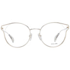Brille aus roséfarbenem Metall und Kunststoff (Fassungen)