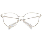 Brille aus roséfarbenem Metall und Kunststoff (Fassungen)