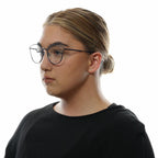 Blue Metal & Plastic Glasses (Frames)