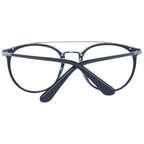 Brille aus grauem Metall und Kunststoff (Fassungen)