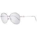 Rose Gold Metal & Plastic Sunglasses