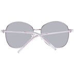 Rose Gold Metal & Plastic Sunglasses