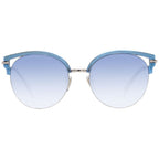 Blaue Metall- und Kunststoffsonnenbrille