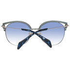 Blaue Metall- und Kunststoffsonnenbrille
