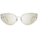 Gold Metal & Plastic Sunglasses