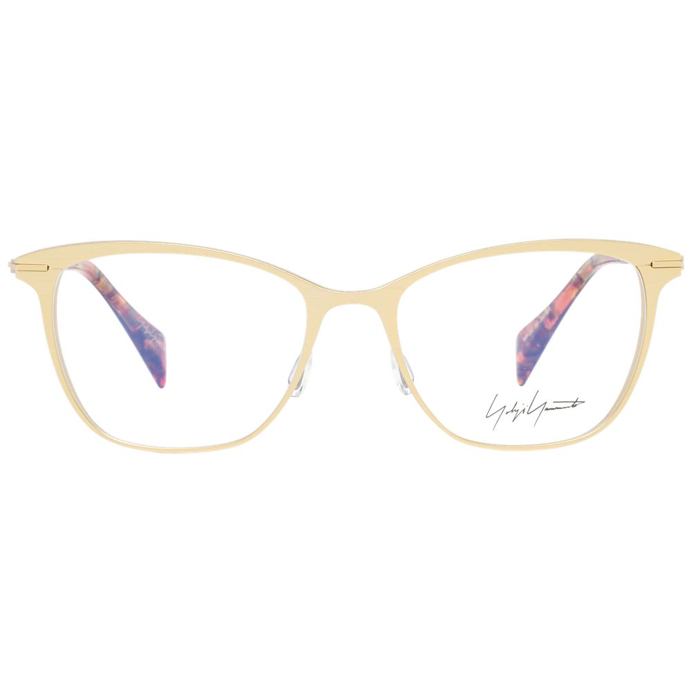 Gold Metal Glasses (Frames)