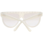White Plastic Sunglasses